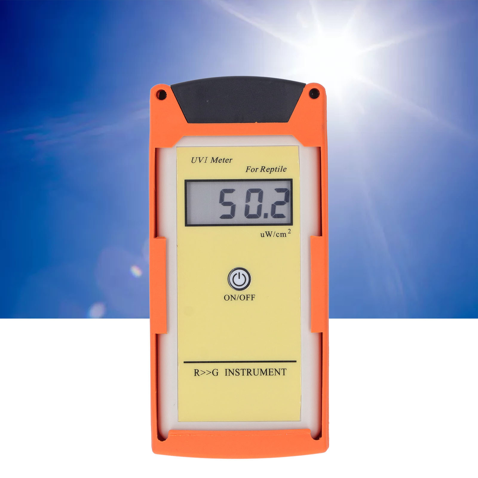 UV Index Meter Digital UVI Tester LCD Display Solar Ultraviolet Detector Part