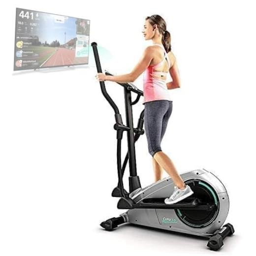 Curv 2.0 Mini Elliptical Cross Trainers - Seated Under A Curv 2.0