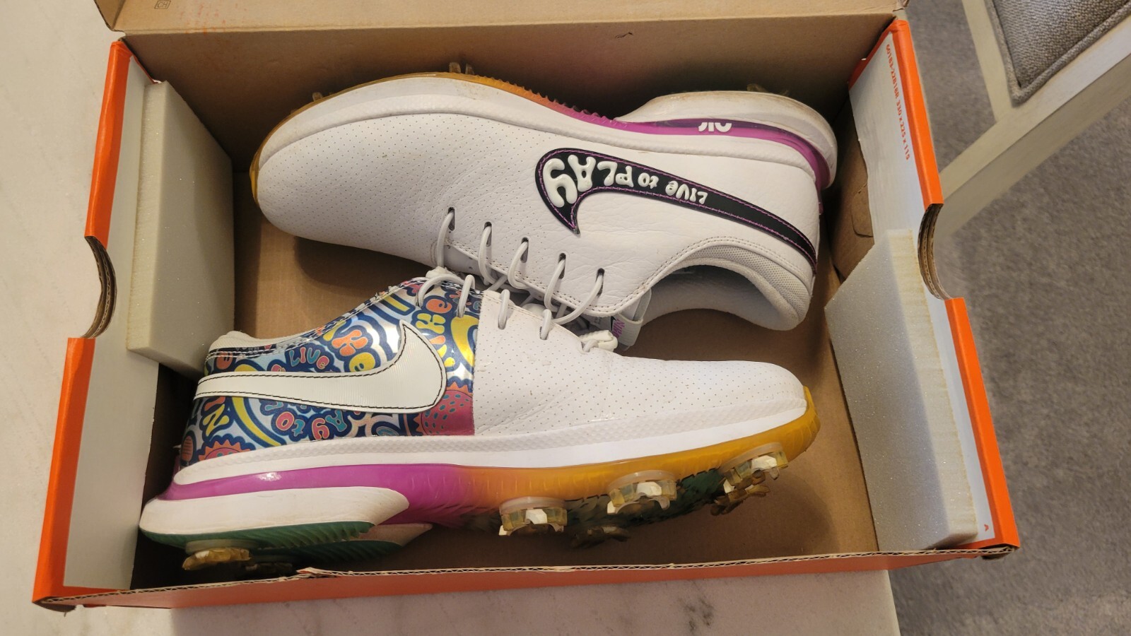 mens nike air zoom victory golf shoes