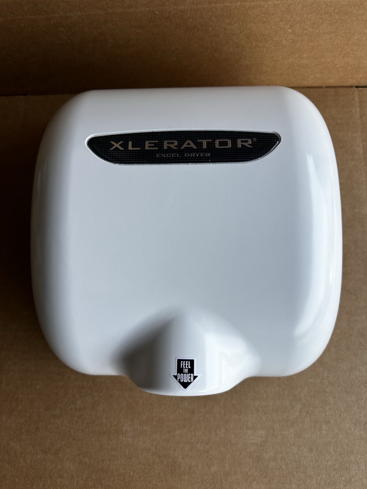 Excel Dryer - XLERATOR XL-BW Eco Automatic Hand Dryer Quick Dry 120V - White