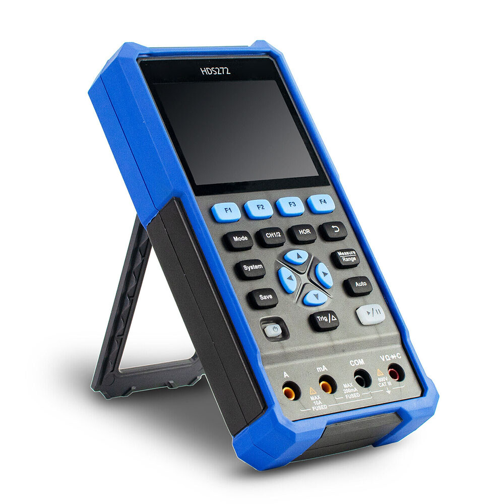 For OWON 2CH+1CH Waveform Generator USB HDS200 Handheld Digital Oscilloscope