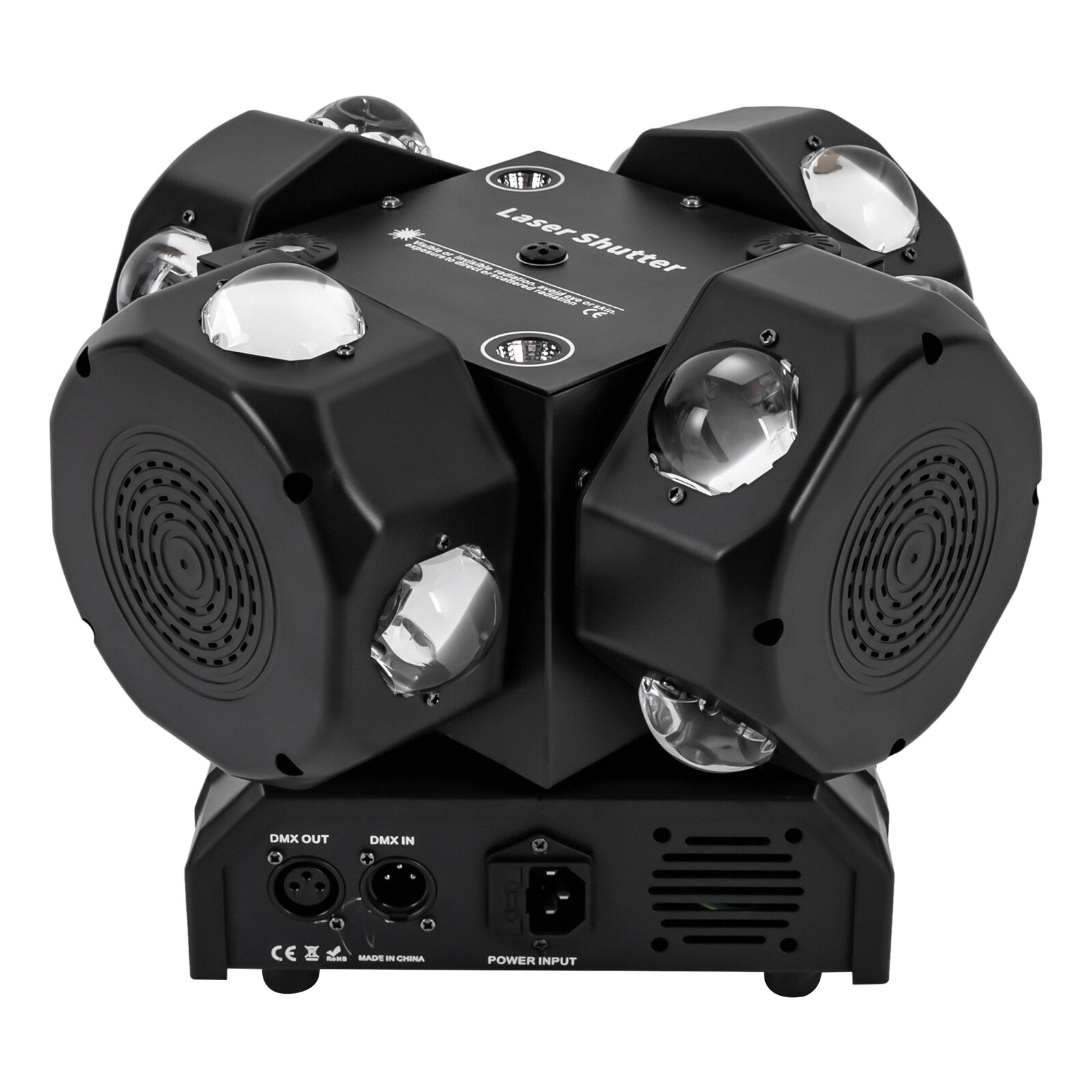 DJ Light Rotating Strobe Effects Light Stage Lighting Party Lamp DMX 512 200W