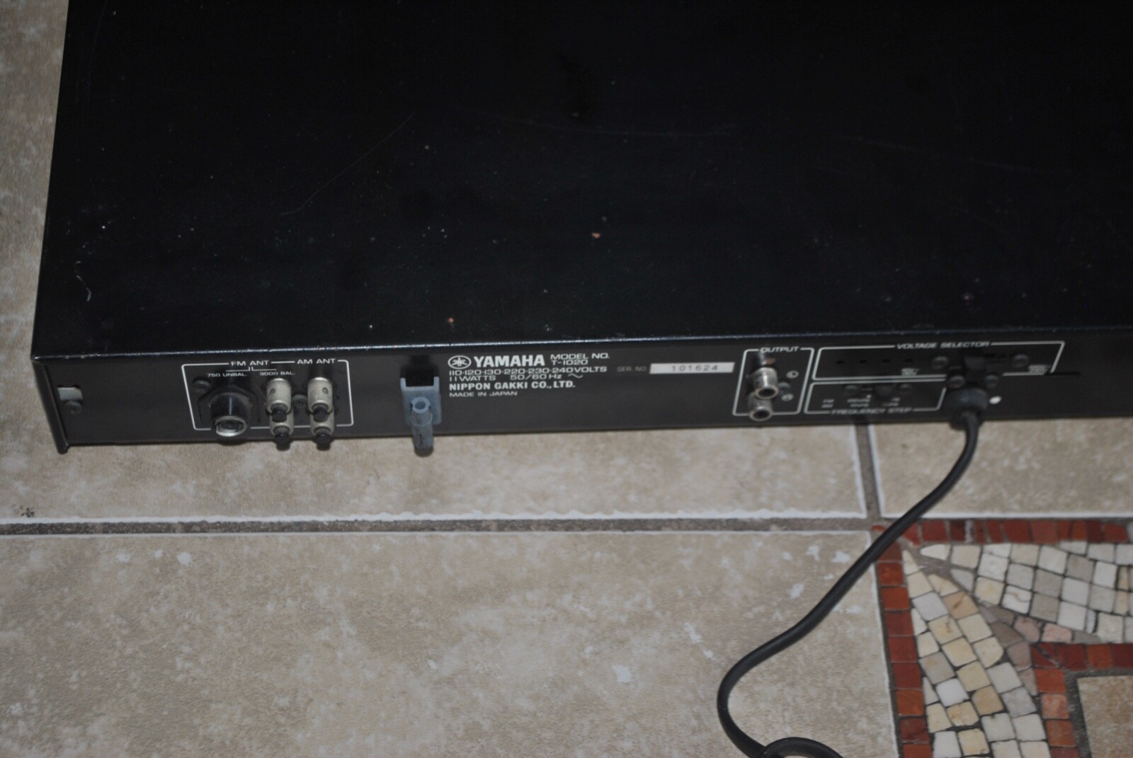 yamaha t1020