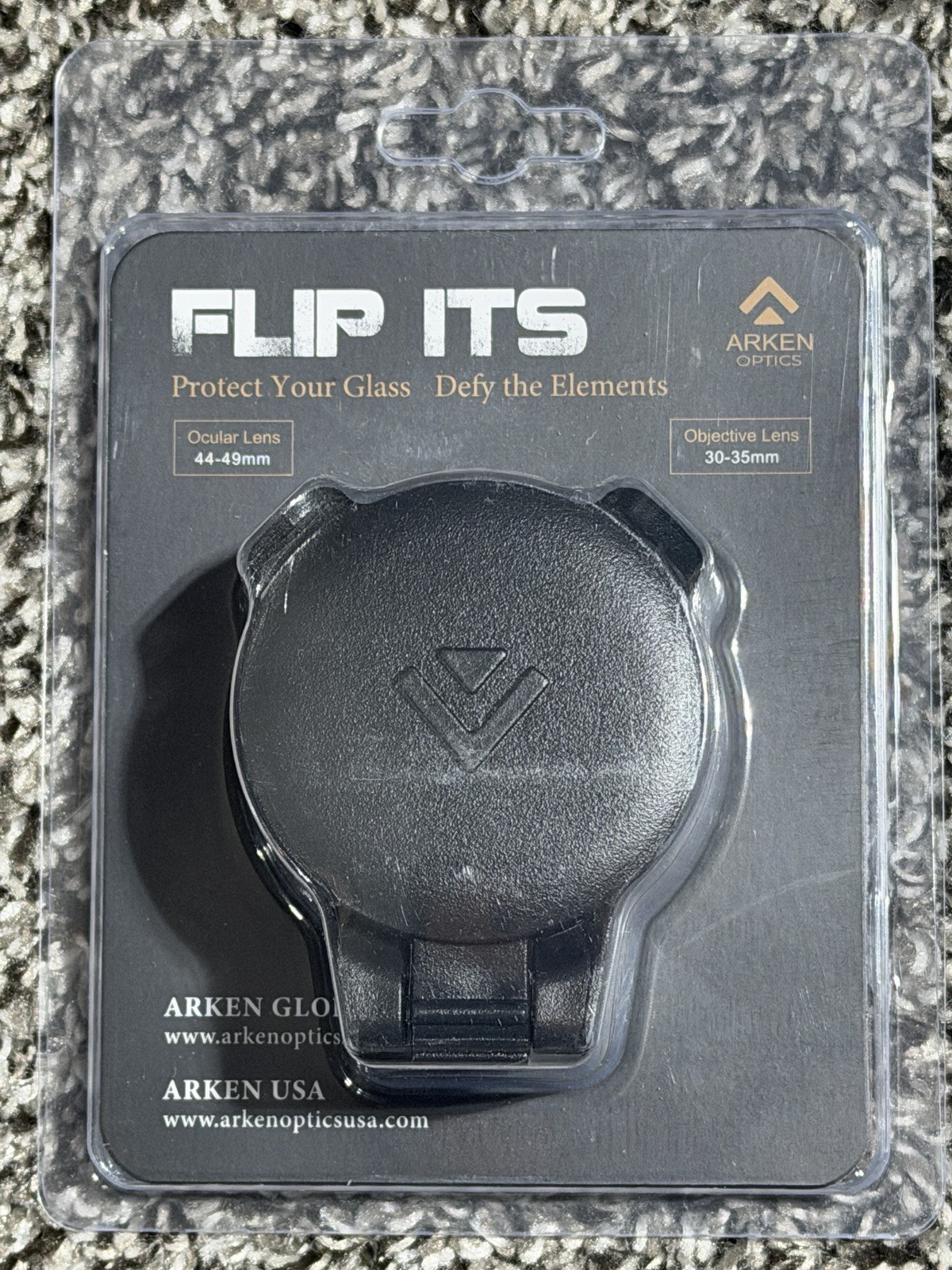 Scope Caps Covers Flip Its Lens Covers 44-49 mm 30-35 mm Arken Optics NEW!