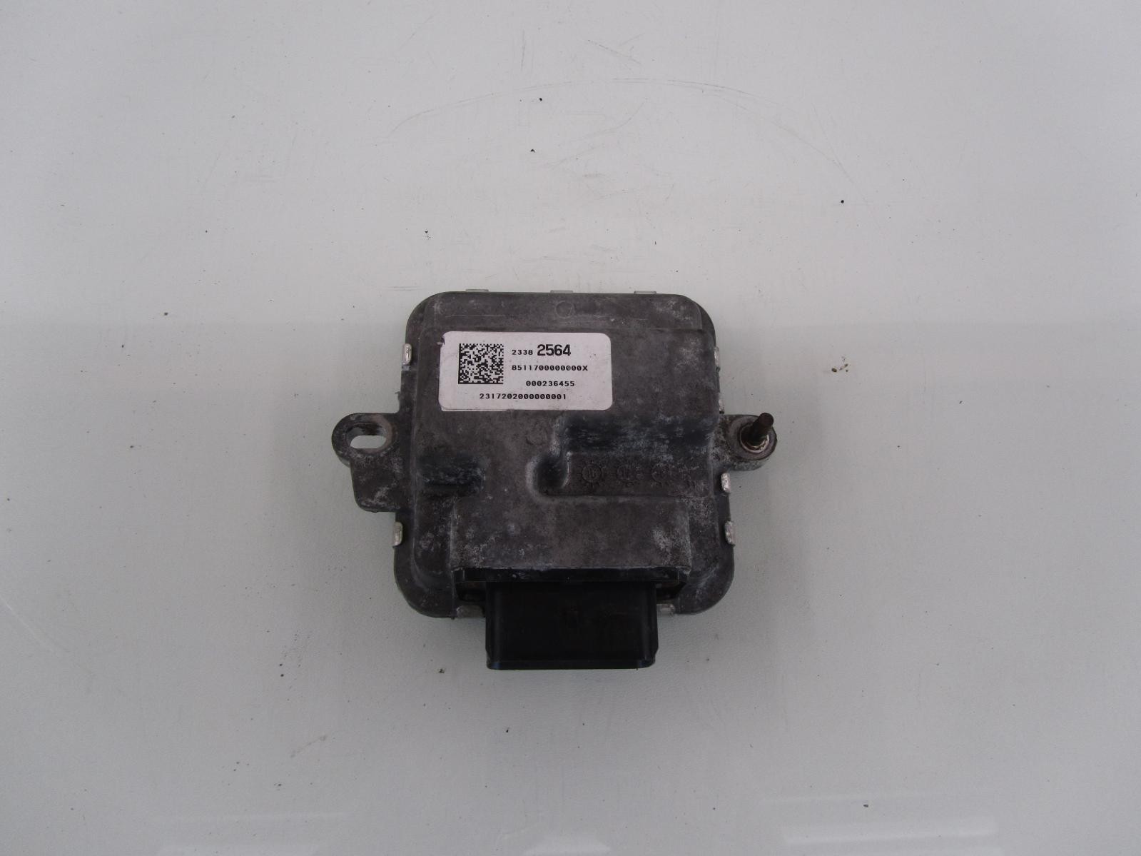 18-19 CHEVY EQUINOX 1.5L Fuel Pump Driver Control Module LH Center Frame