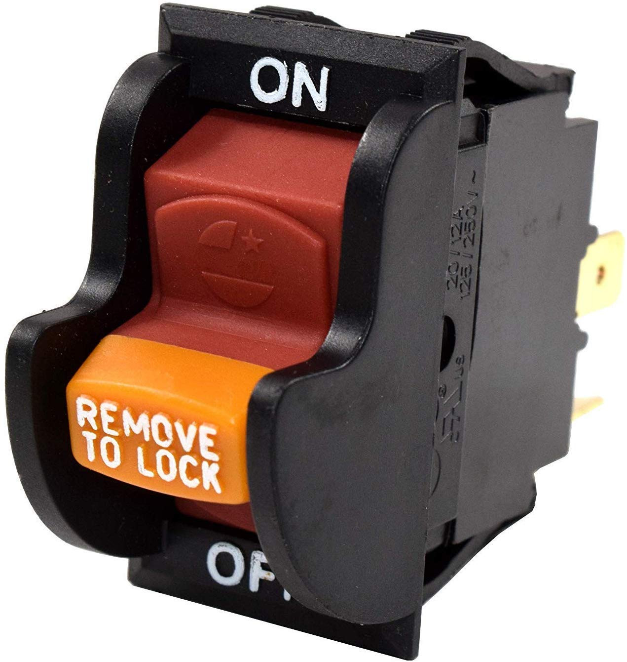 On-Off Toggle Switch Works with Dewalt, Rockwell, Hitachi, Reliant, Performax, D