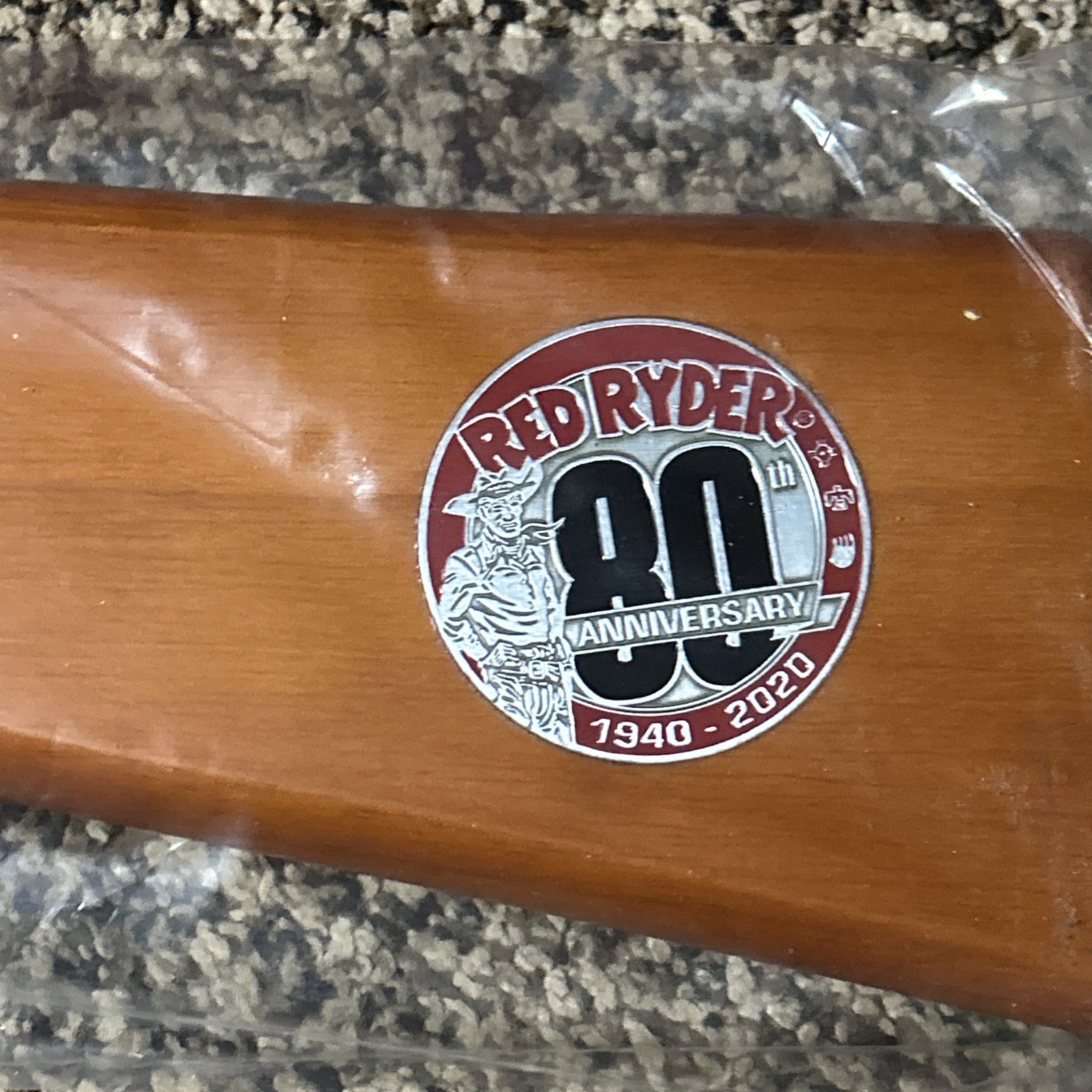 Daisy Red Ryder 650 80th Anniversary BB Gun - NEW in BOX