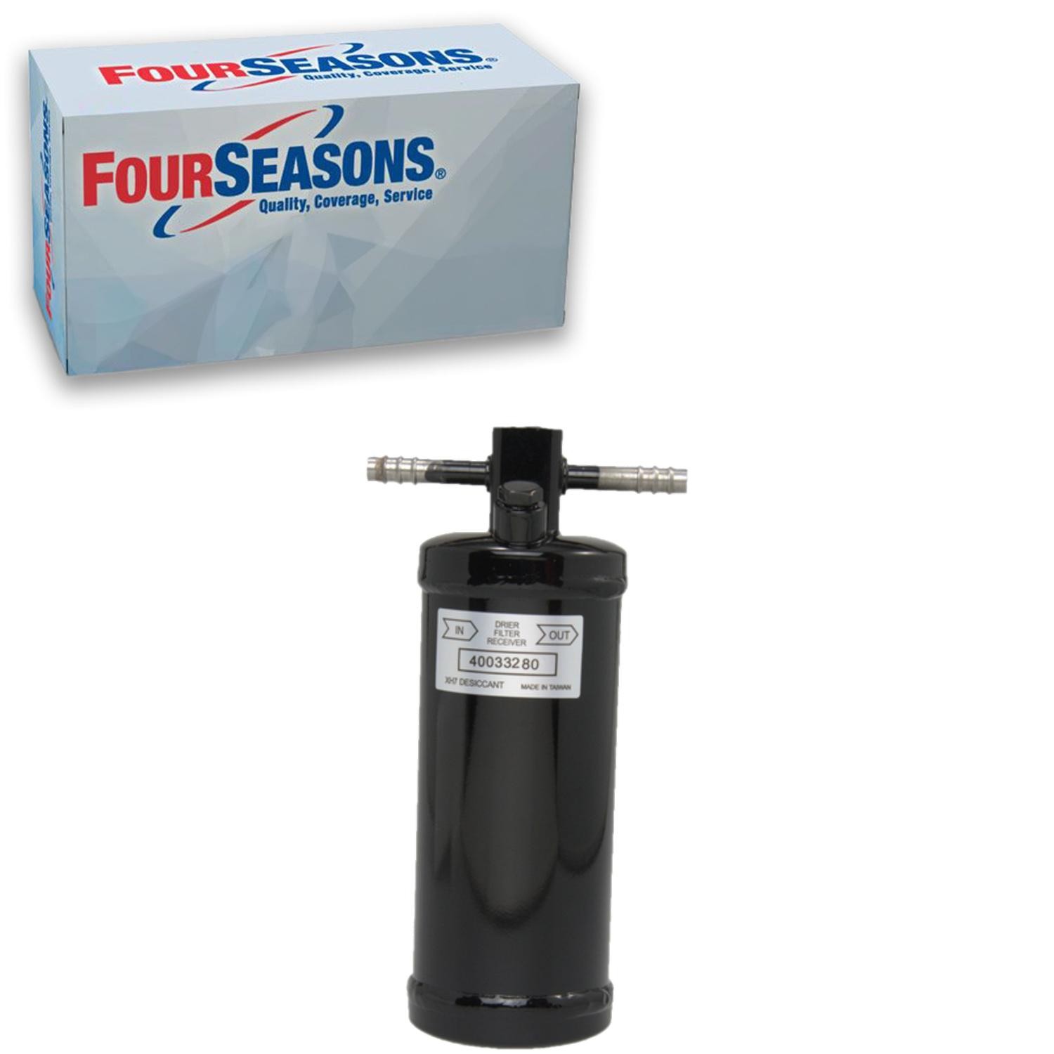 For 1969-1971, 1976, 1980-1986 Ford F-350 - Four Seasons A/C Receiver Drier