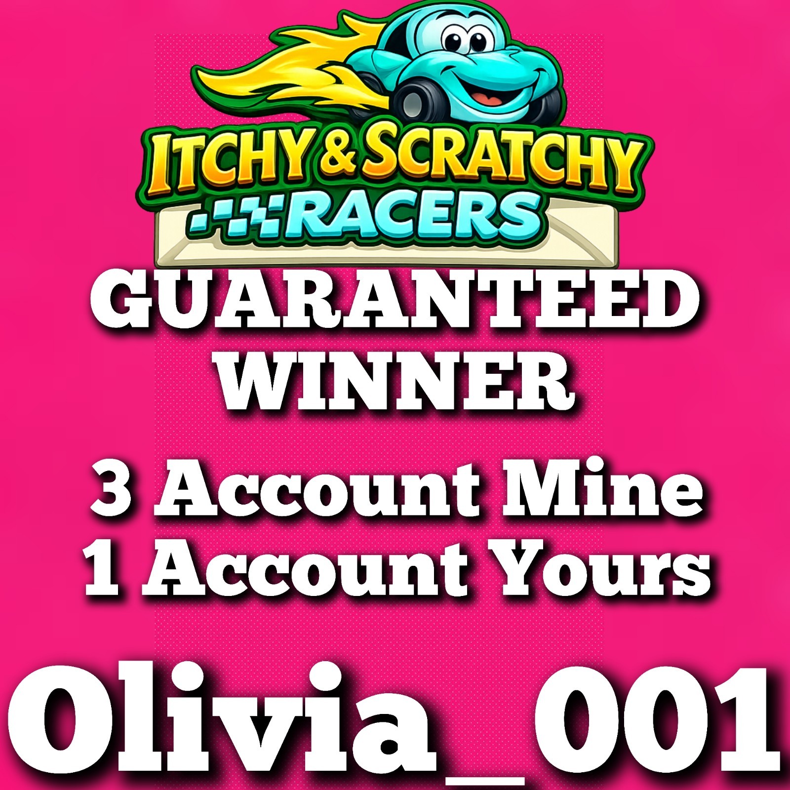 Guaranteed  RACERS SLOT :- Mono_Poly_Go PIG DERBY RACERS EVENT :- Fastest