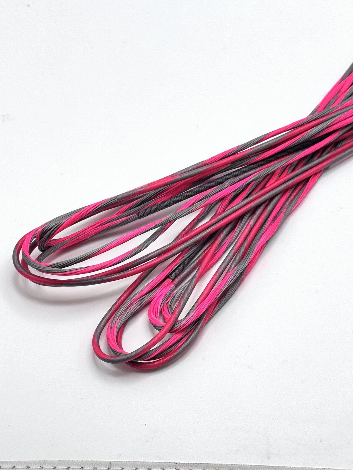Mathews Genesis String & Cable Replacement Bowstring Set - Pink & Silver
