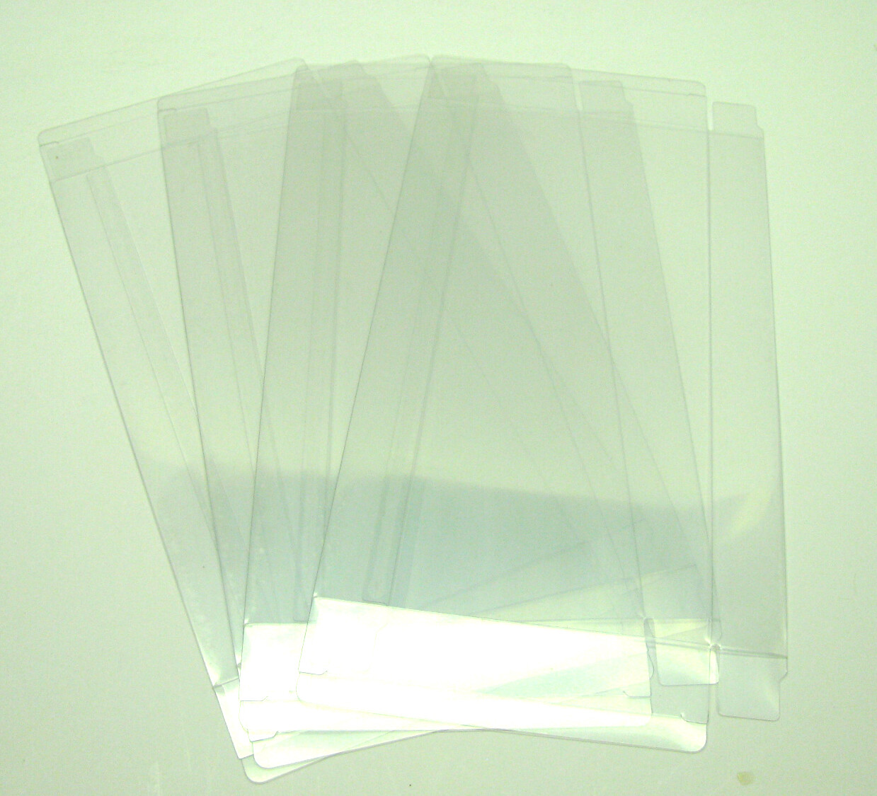 5x PANASONIC 3DO CIB CARDBOARD GAME BOX (SIZE B) -CLEAR PROTECTIVE BOX PROTECTOR