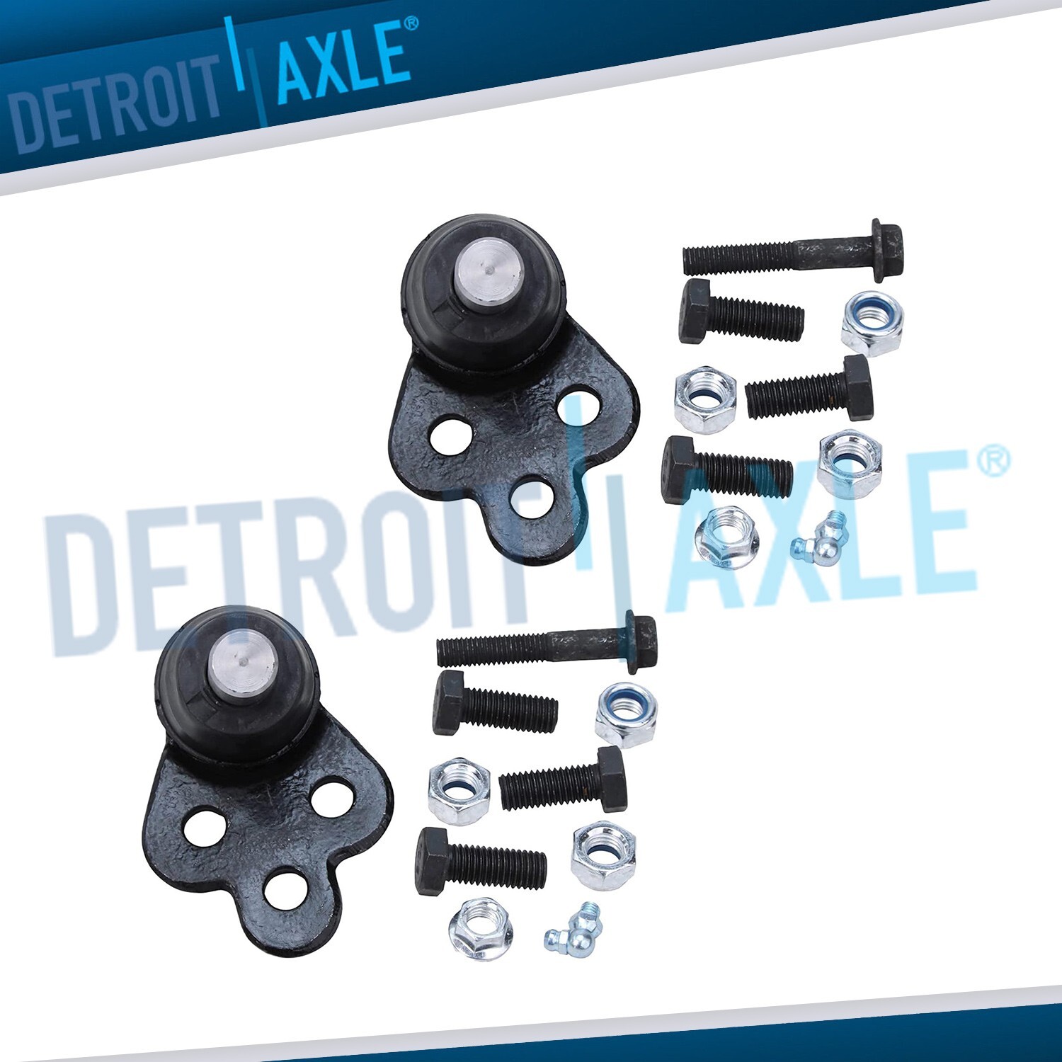 Front Lower Ball Joints for 2003-2010 Chevy Cobalt Pontiac G5 Pursuit Saturn Ion