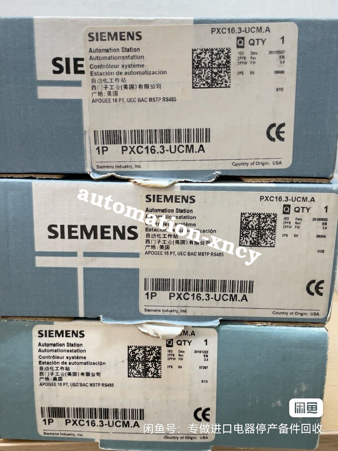 NEW PXC16.3-UCM.A Controller Fast shipping#DHL or FedEx