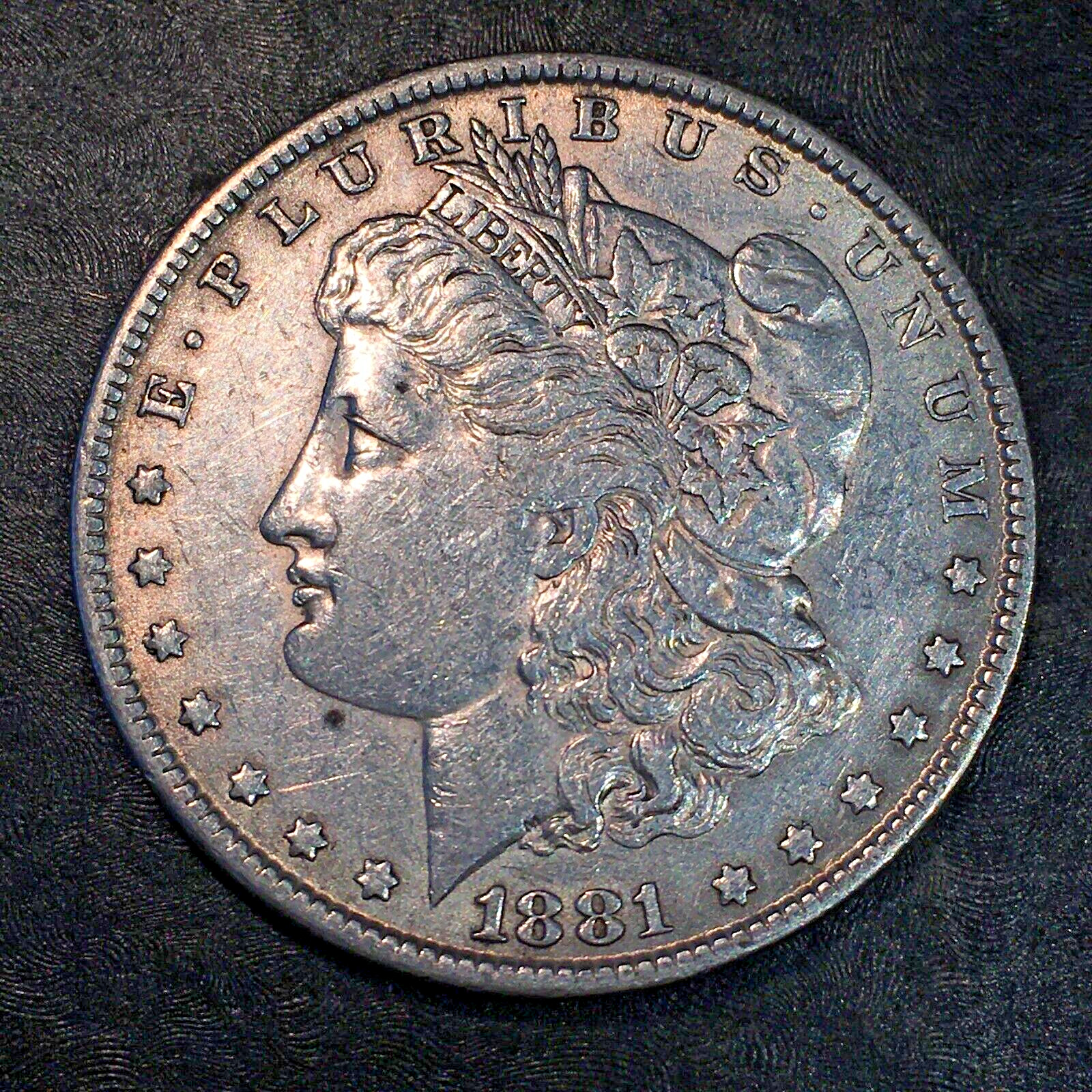 1881 Morgan Silver Dollar - High Quality Scans #P425