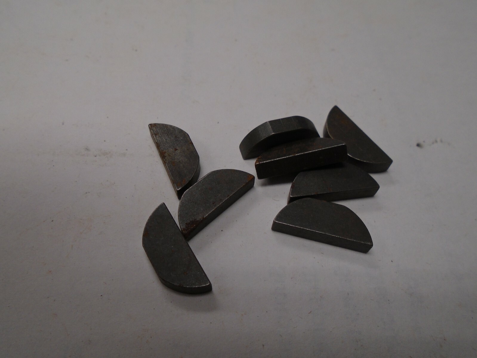 #505 5/32 X5/8" Carbon WOODRUFF KEY 16pcs #1406