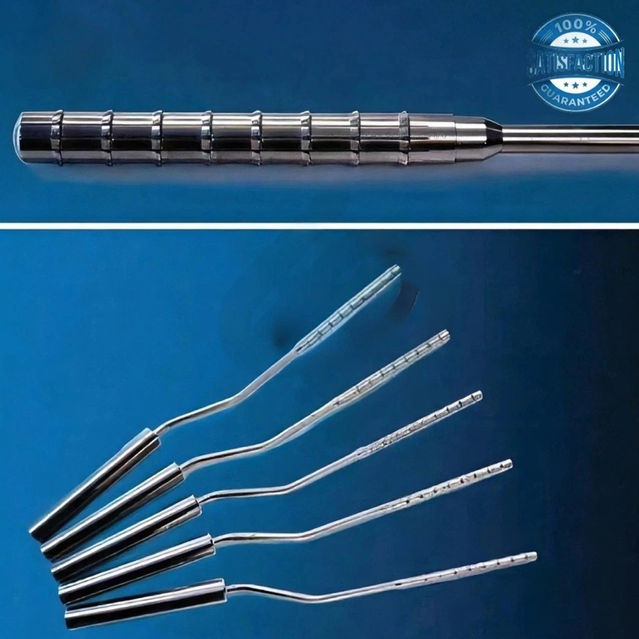 Urethral Rossello Corporal Dilator Set Of 5 Urethroplasty 8mm To 12mm