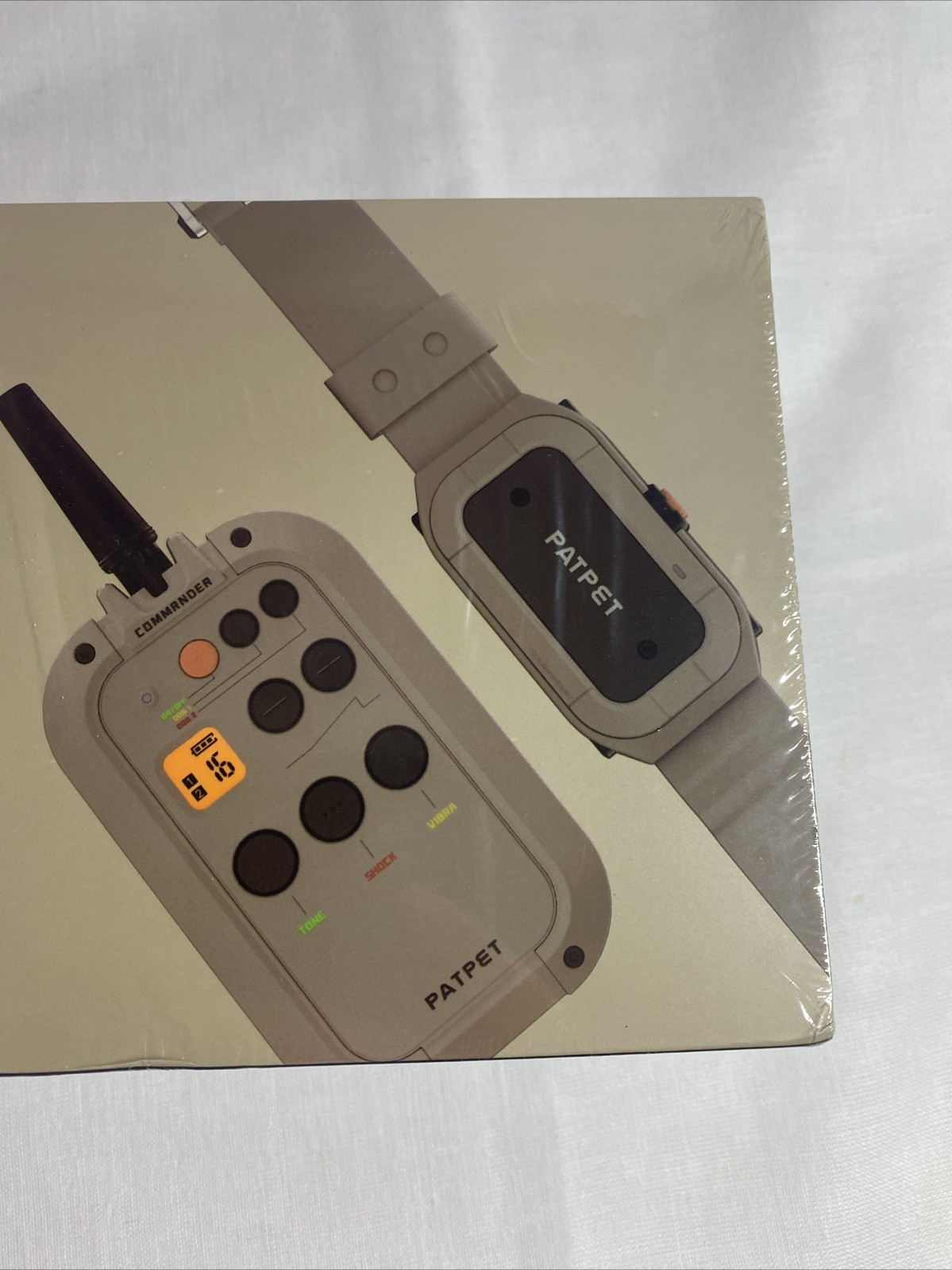 PATPET Dog Training Collar with Remote Model 920 Pro 3/4 Mile Range