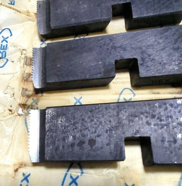 REX pipe machine dies Cheza: NO.2-3, 8A-10A