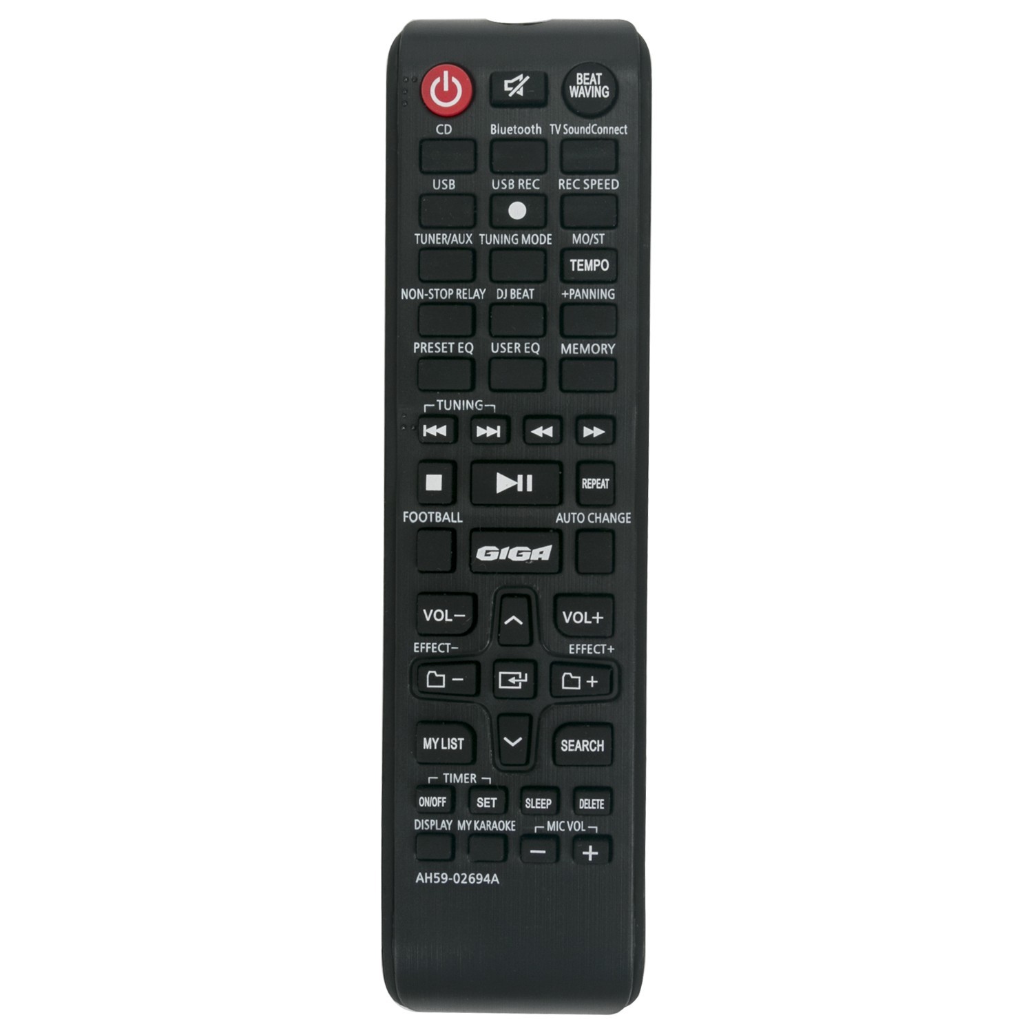 AH59-02694A Replace Remote Control fit For Samsung Stereo MX-JS8000 MX-JS9500