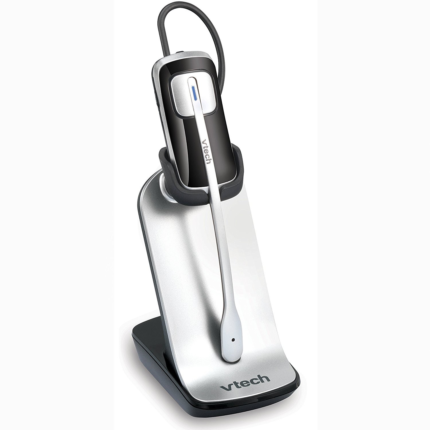 Vtech IS6200 Monaural Convertible Headset Black/Silver