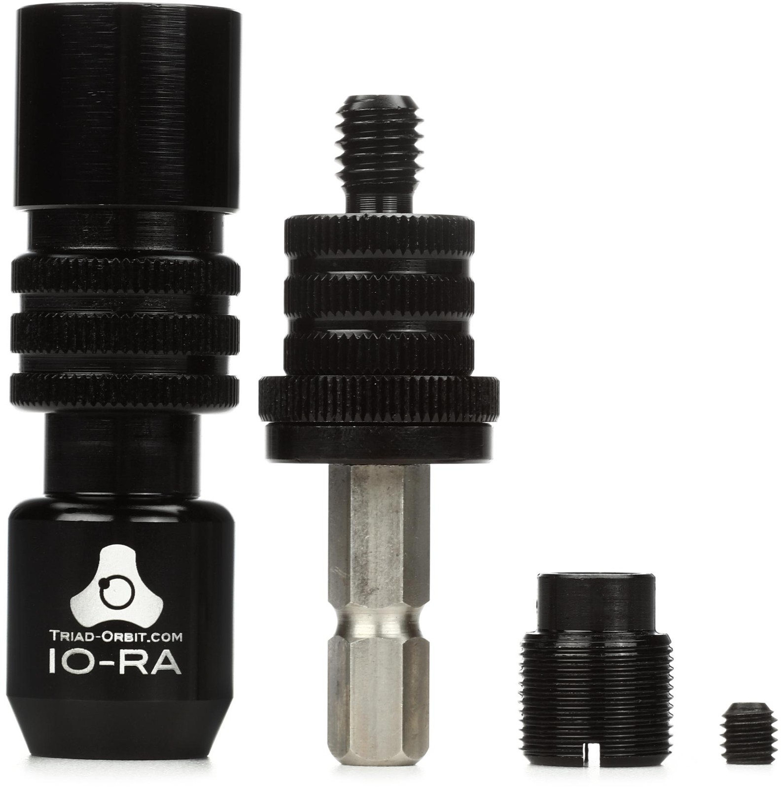 Triad-Orbit IO-RA IO Retrofit Aluminum Quick-Change Coupler (2-pack) Bundle