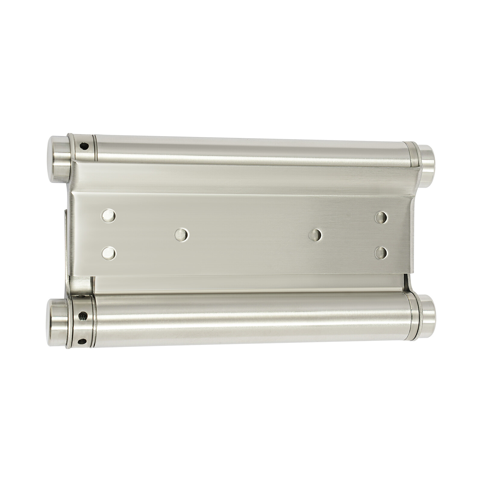 2pcs Double Action Spring Hinges 8" Self Closing Door Hinges Heavy Duty Hinges