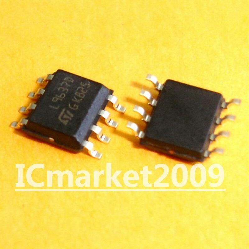 5 PCS L9637D013TR SOP-8 L9637D L9637D013 L9637 Monolithic Bus Driver Chip IC