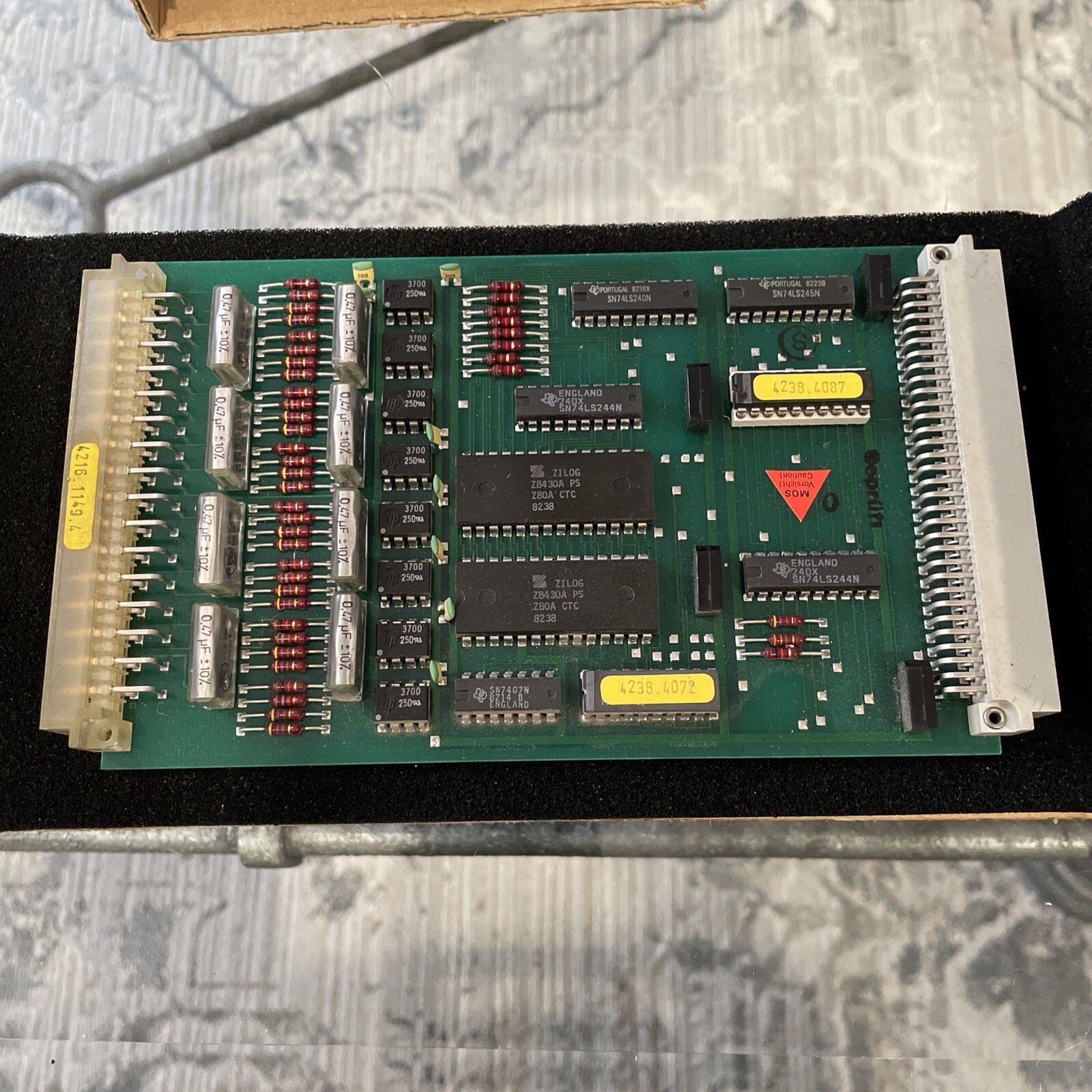 GRAPHA ELECTRONIC CIRCUIT BOARD 4216.1149.4  *FREE SHIPPING*