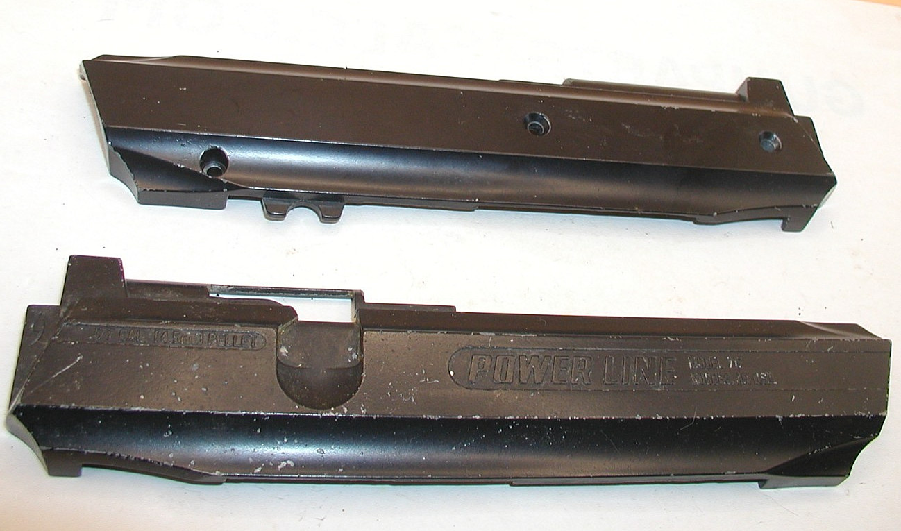 Daisy Power Line 717 Air Pistol- Side Covers, Metal