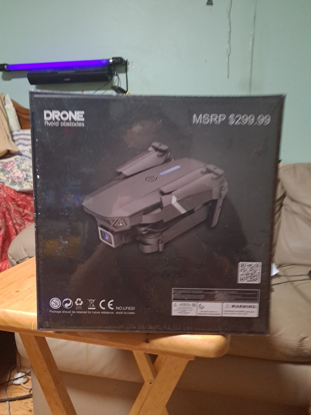 SMS DRONE Avoid Obsticals NIB Sealed item 650884K Camera