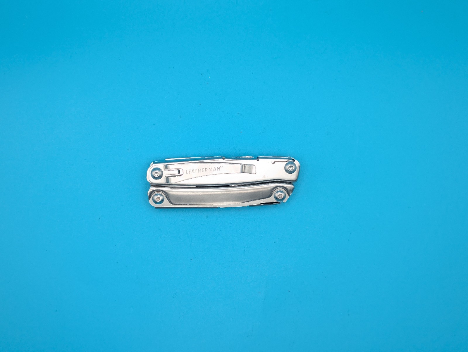 Leatherman Rev 3.8" Multi-Tool, Stainless!