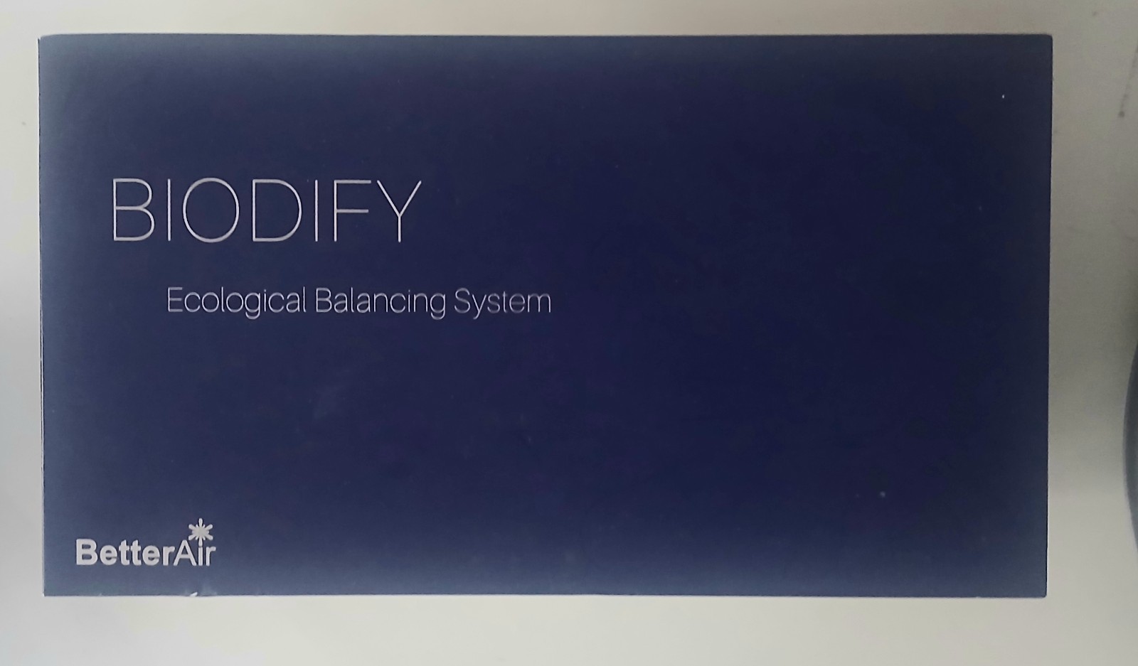 Better Air Ecological Balancing System Air Purifier