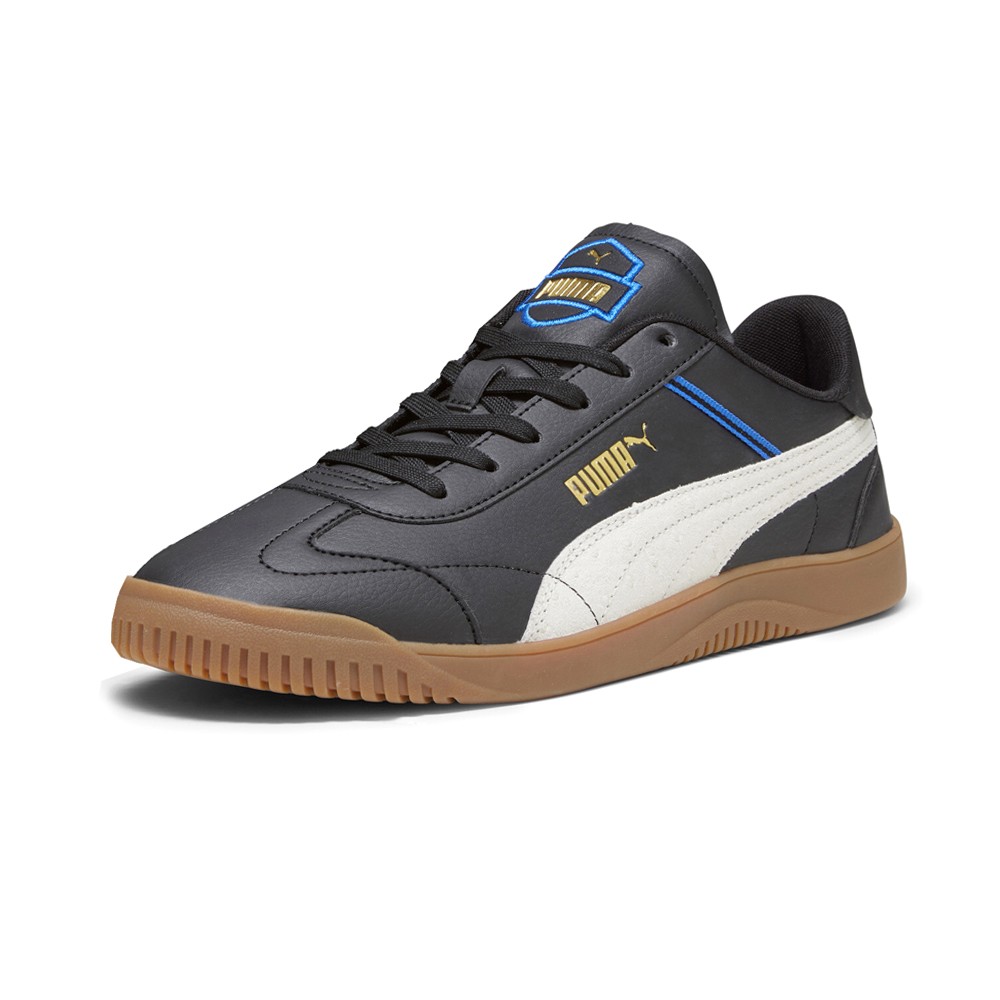 PUMA Club 5V5 Retro Academia Lace Up Mens Black Sneakers Casual Shoes 39249602