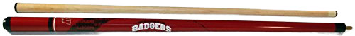 University of Wisconsin Badgers Billiard Cue Stick - Blizzard Pool Cue College F