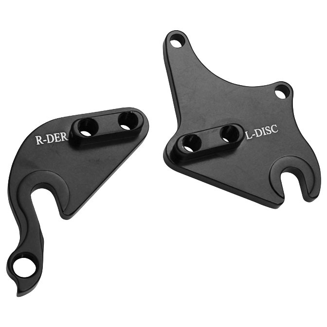 Soma Tange Replacement Dropouts L/R Set for Frame Compatibility | No Bolts