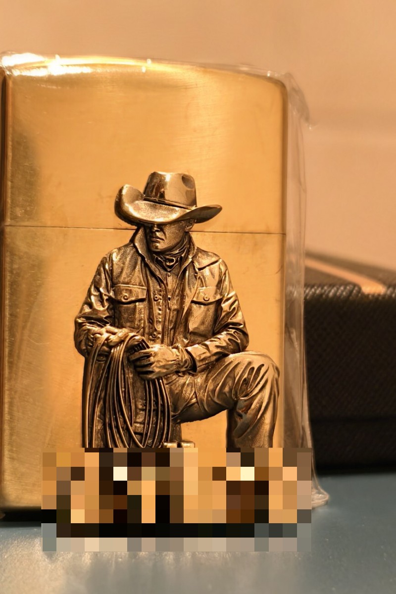 Brass Denim Lighter Patch for DIY Kerosene Lighters No Lighter