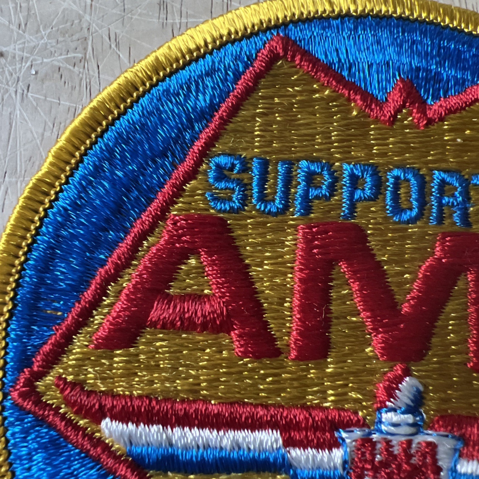 AMA Supporter - National Center for Aeromodeling Patch