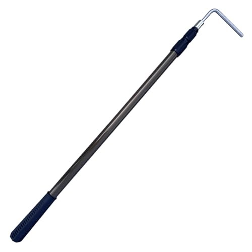 Telescoping Truck Bed Hook - 83" Pickup Cargo Grabber with Telescoping Handle