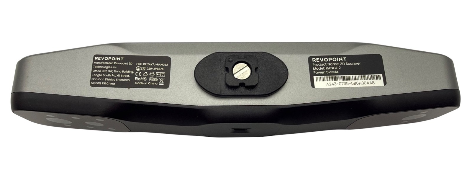 Revopoint RANGE 2 3D Scanner Handheld 0.1 mm Precision For Body Scanner