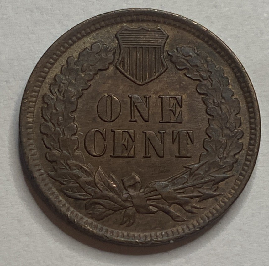 1902 Uncirculated Indian Head Cent Exact Coin Imaged #IND290