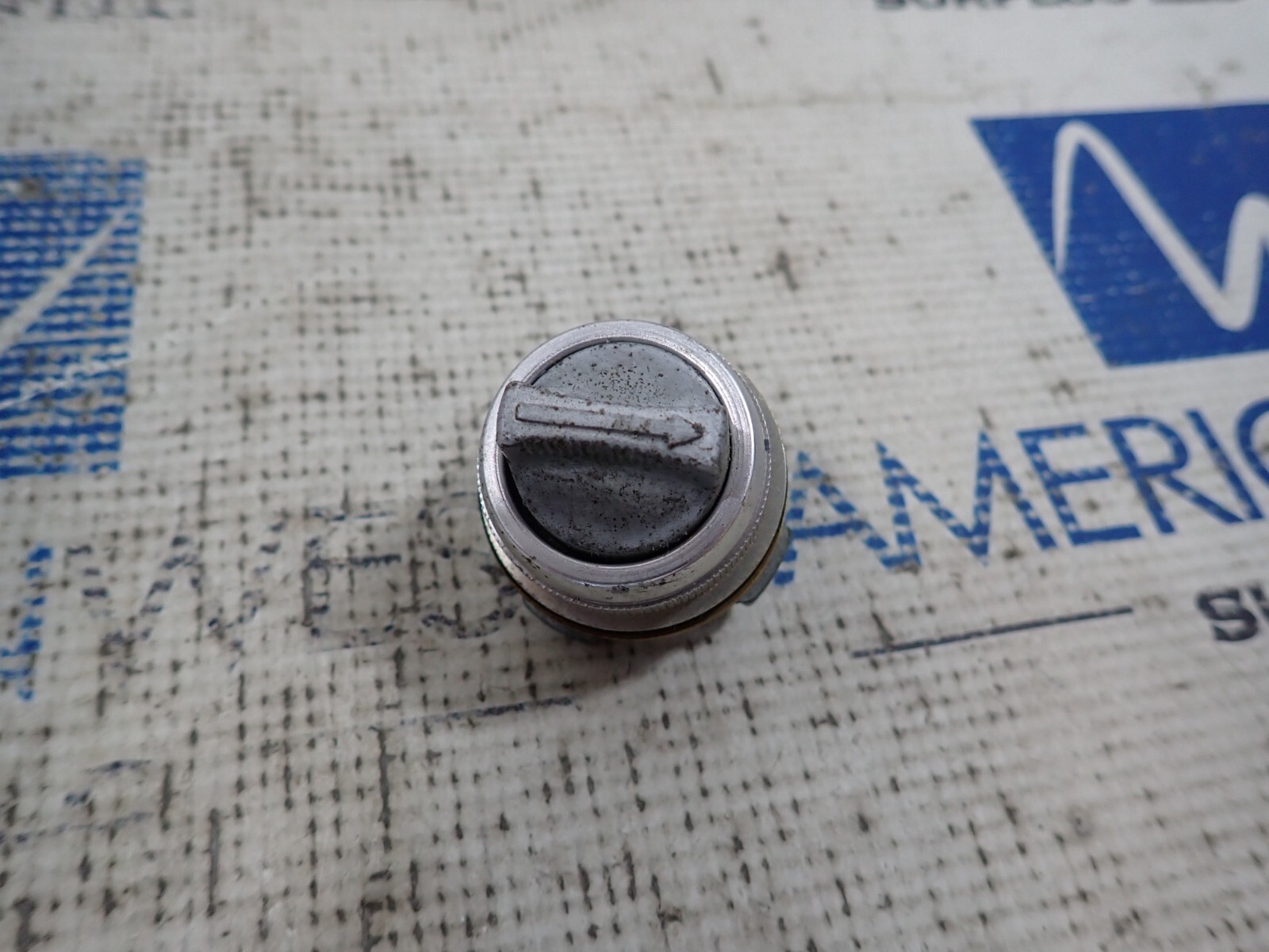 Clark Selector Switch 2 Position Maintain