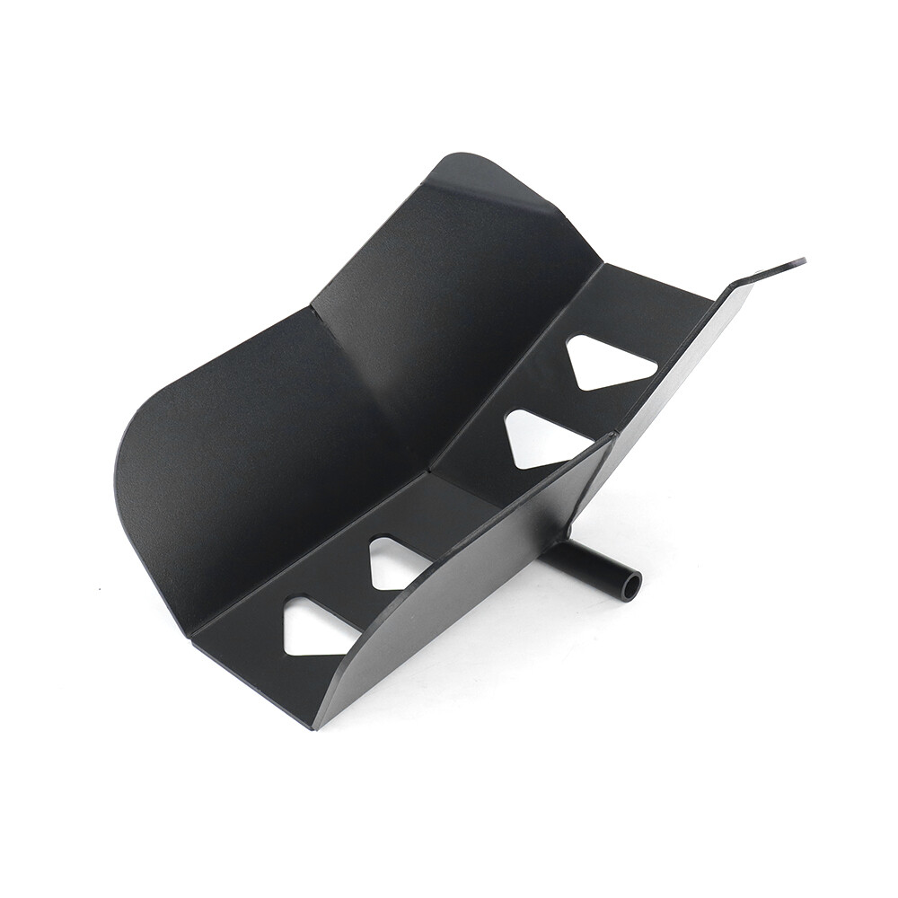 Universal Stop 17 inch to 28 inch Front Wheel Chock Trailer Tool