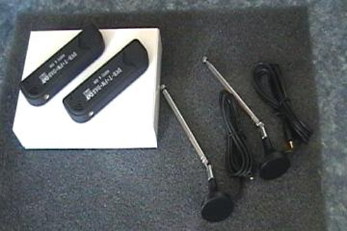 TWO (2) RTL-SDR Software Defined Radio receivers with RTL2832U + R820T2