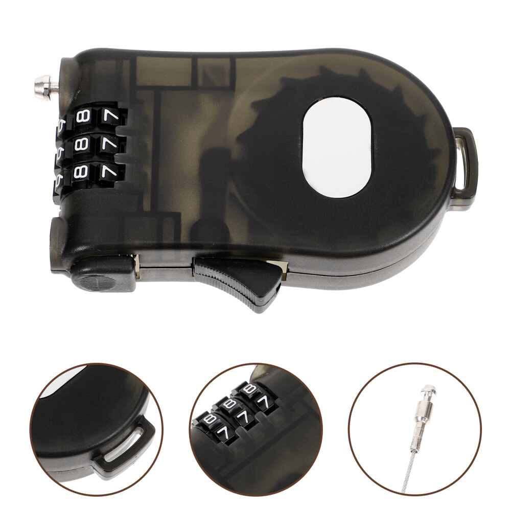 Safety Snowboard Lock Secure Inside Board Lock Scooter Lock for Snowboard Safety