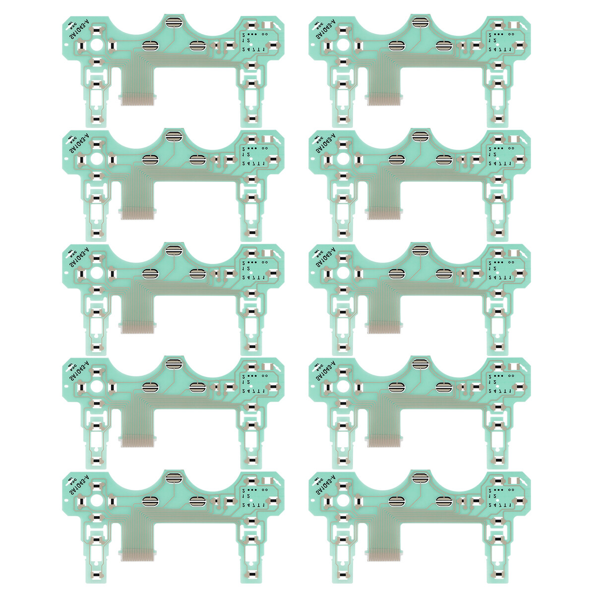 10PCS PCB Ribbon Circuit Board for PS2 Controller SA1Q43A Conductive Film Cable