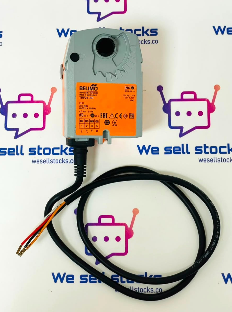 BELIMO TRF24-SR Damper Actuator 24V AC/DC (Used)