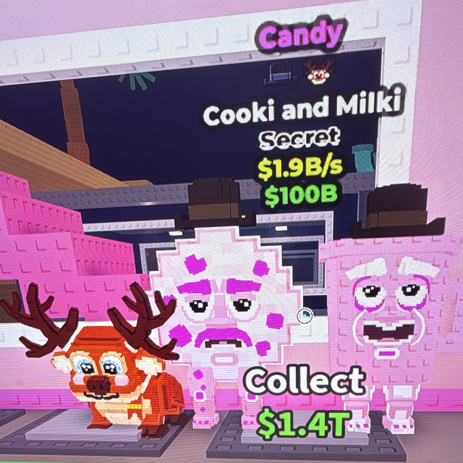 Cooki and Milki Candy Secret Crypto-Collectible Virtual Item ID $100B