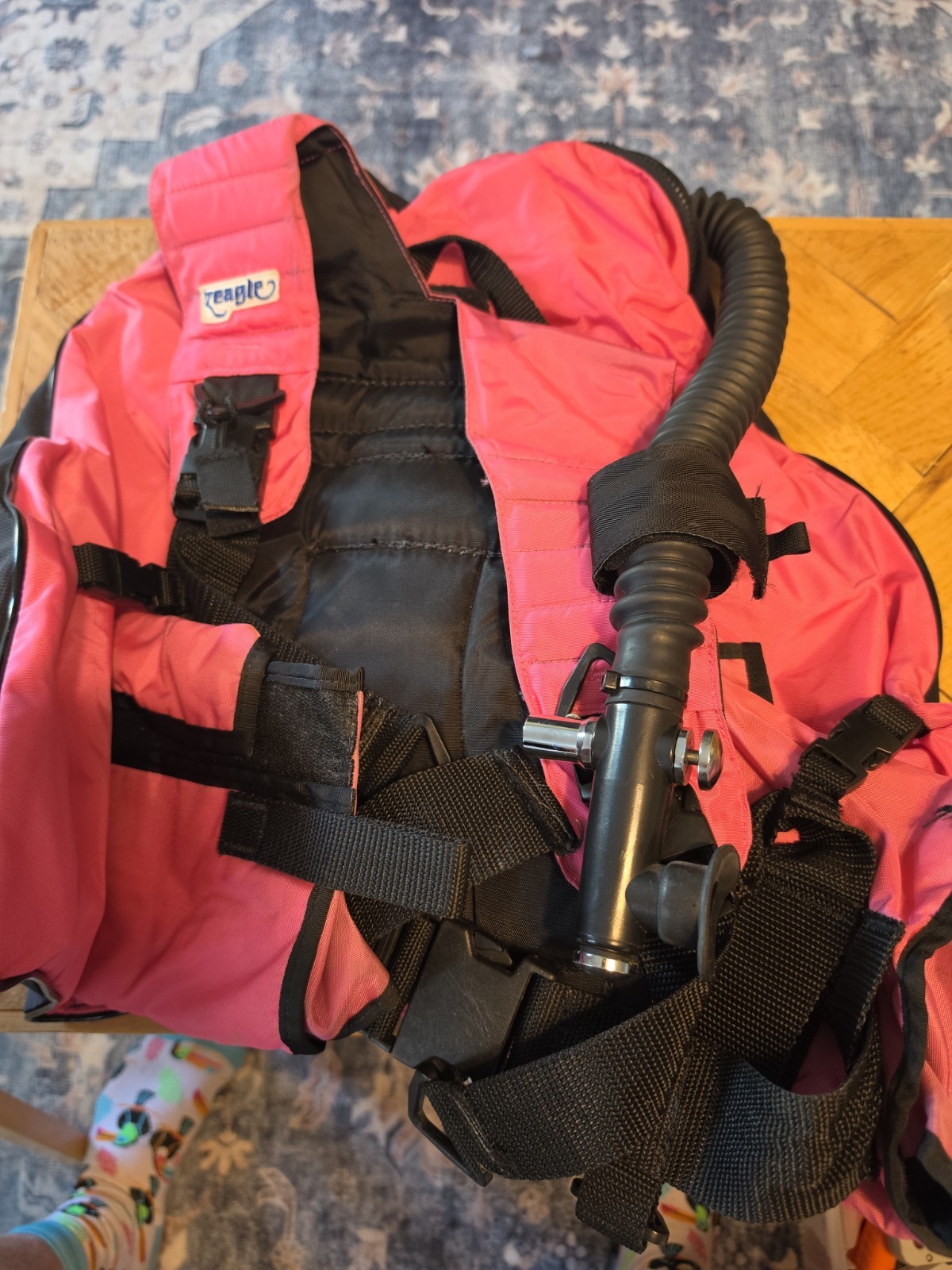 Zeagle Large Womans Pink Buoyancy Made USA