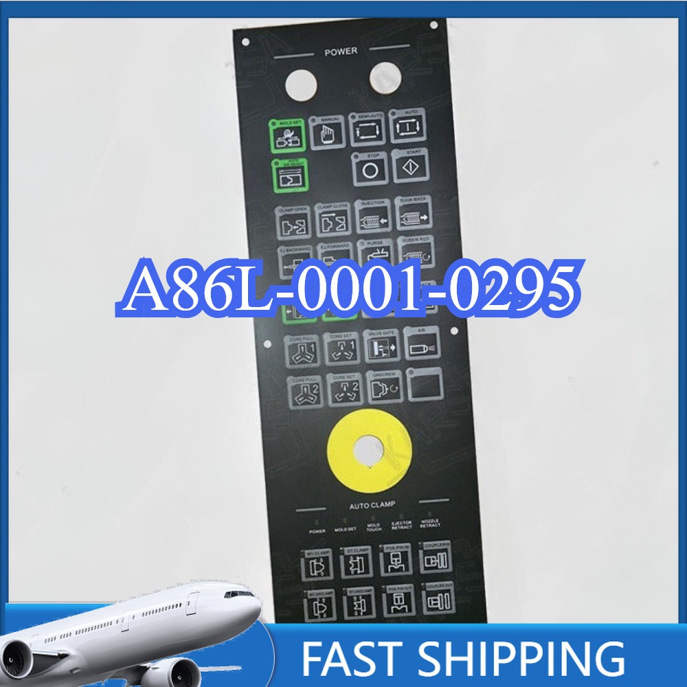 A86L-0001-0295 Keysheet For FANUC Injection Molding Machine A86L-0001-0295#ENG2#