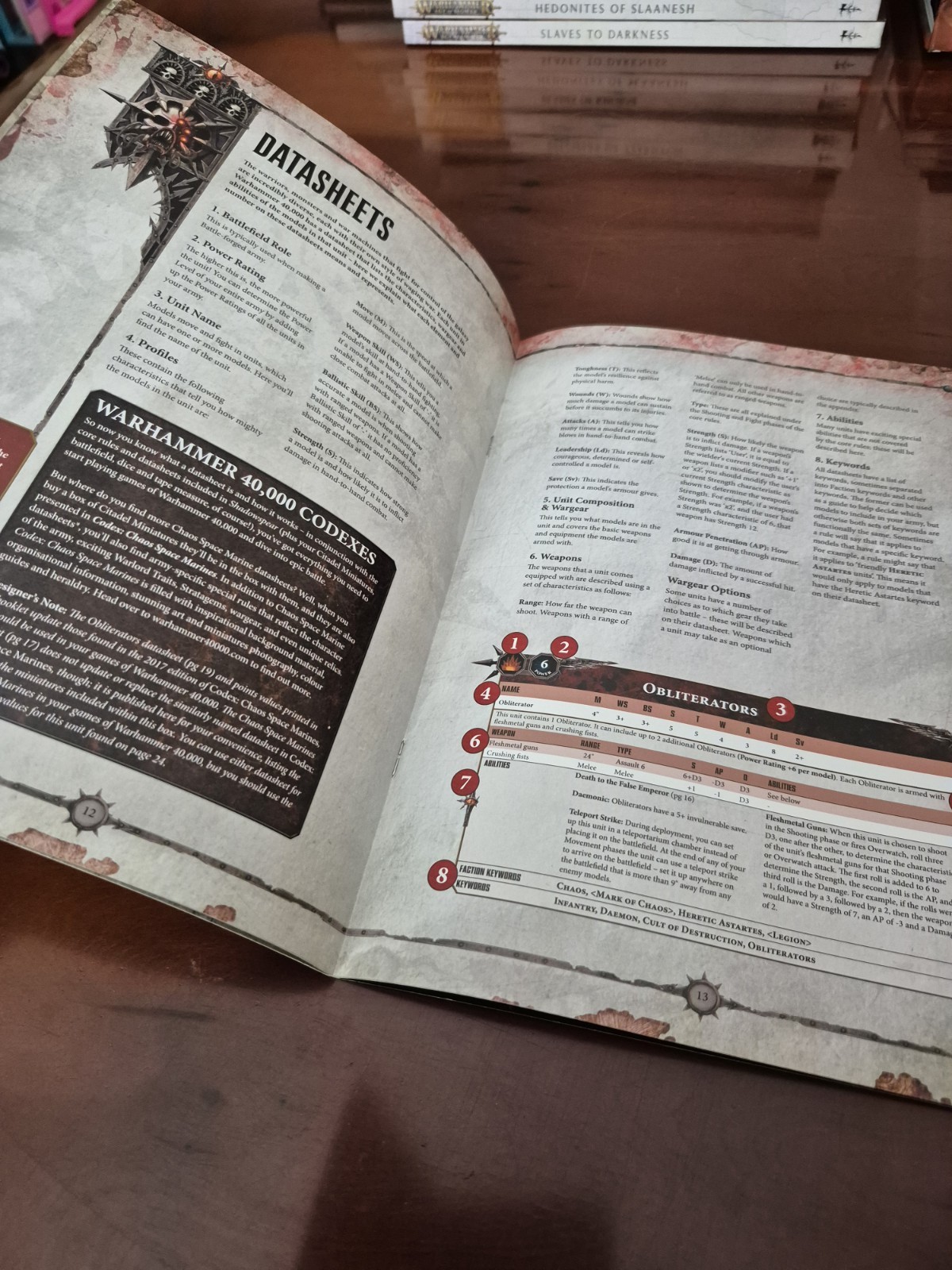 Warhammer 40k Demonkin Paperback Book Games Workshop 40K